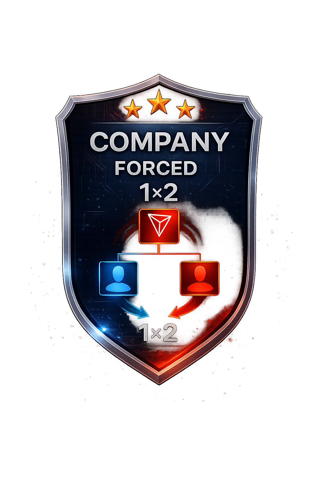 Company forced 1x2