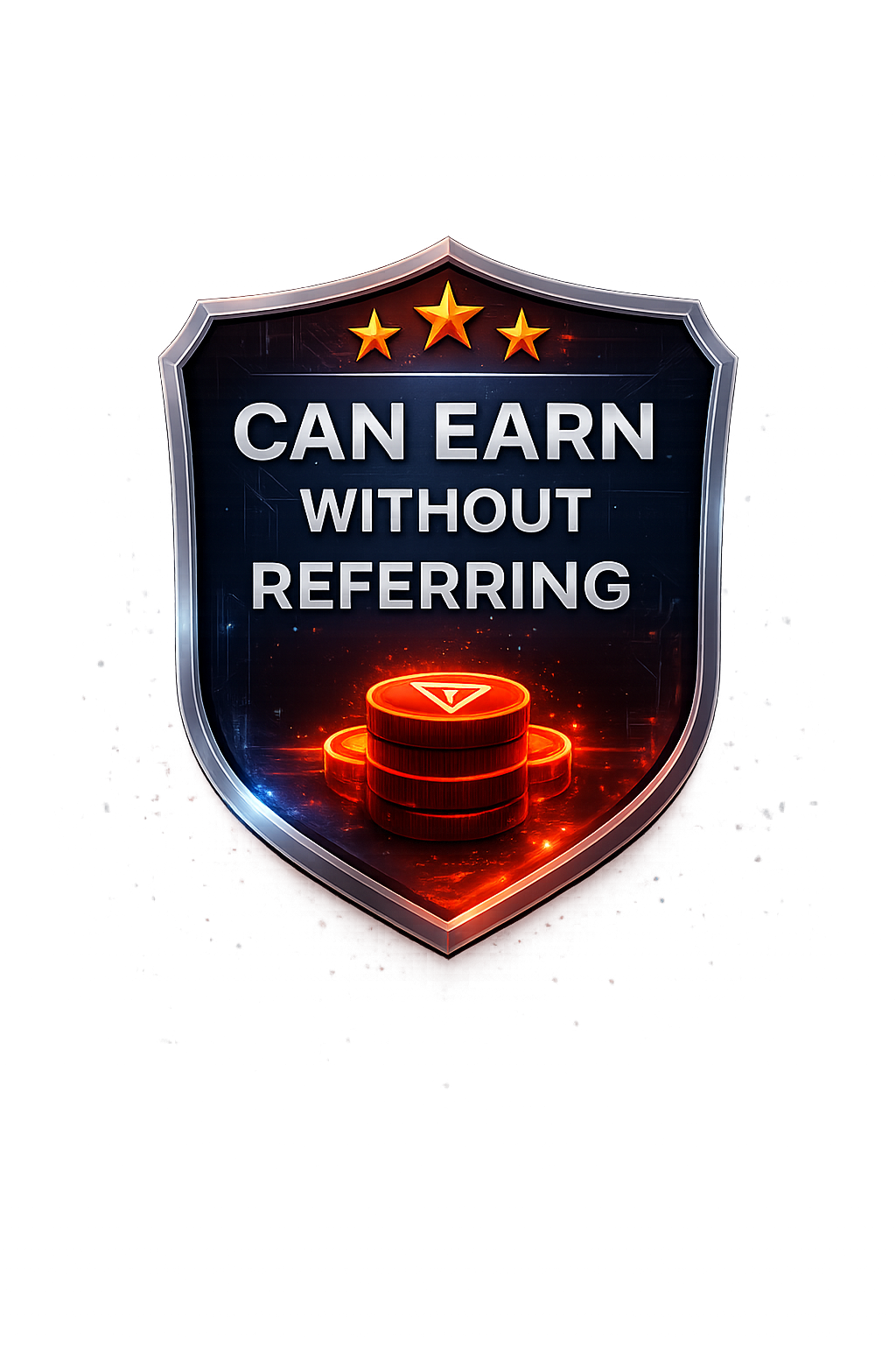 Can earn without referring