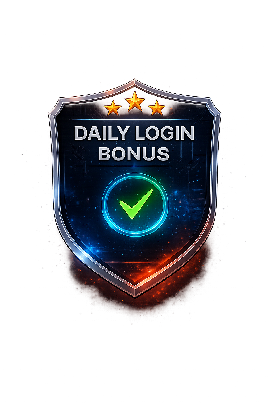 Daily login bonus