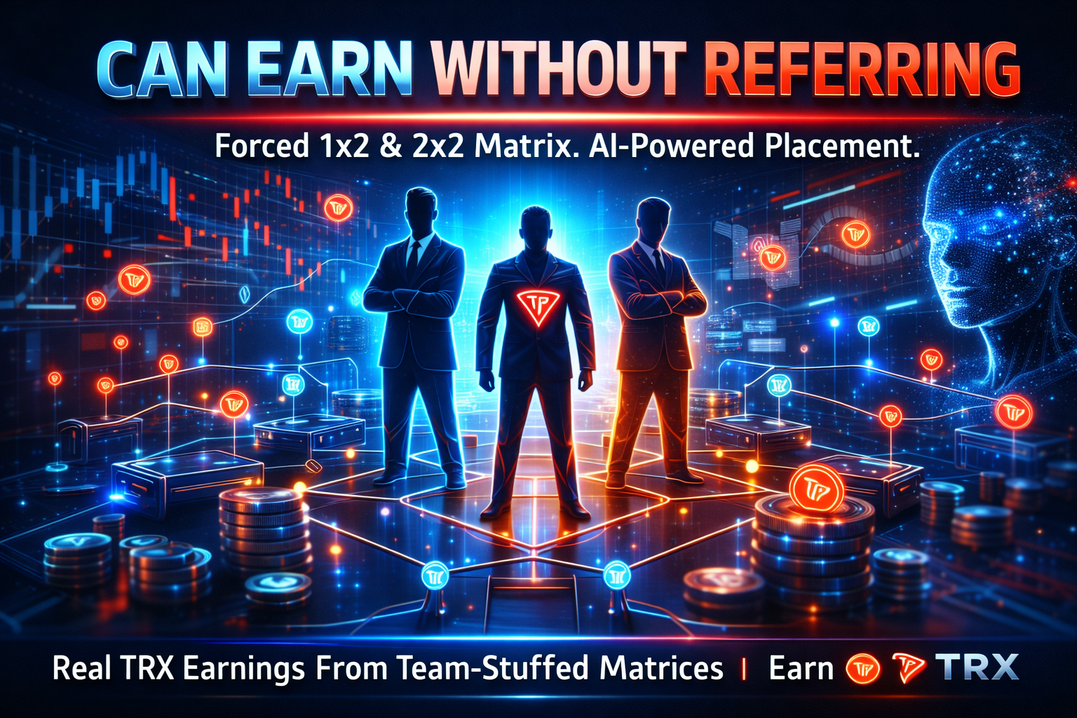 Can Earn Without Referring